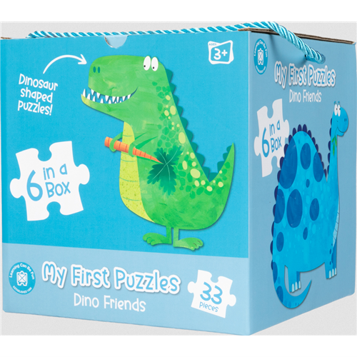My First Puzzles  Dino Friends